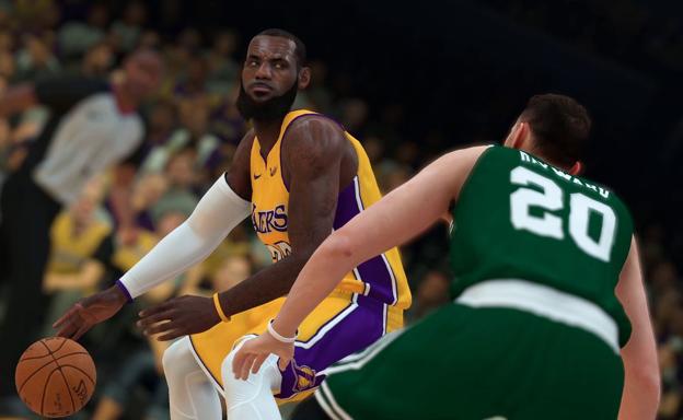 Zapatillas personalizadas nba 2k20 sale